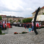 Ostrowieckie obchody 3 maja (3 maja 2016 r) / Teresa Czajkowska / Radio Kielce