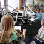 Pięcioraczki w Radiu Kielce (26 maja 2016 r) / Jarosław Kubalski / Radio Kielce