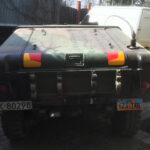 Amerykański Humve (19 maja 2016 r.) / Marek Cender / Radio Kielce