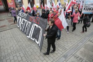 Marsz ugrupowania Kukiz 15 (3 maja 2016 r) / Jarosław Kubalski / Radio Kielce