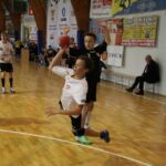 Młodzież Vive Tauronu mistrzami Polski trzynastolatków (15 maja 2016 r) Mecz o trzecie miejsce. / Maciej Makuła / Radio Kielce