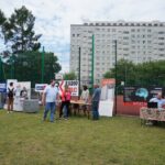 Ostrowiec. Piknik promujący szkolnictwo zawodowe (25 maja 2016 r) / Teresa Czajkowska / Radio Kielce