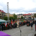 Ostrowieckie obchody 3 maja (3 maja 2016 r) / Teresa Czajkowska / Radio Kielce