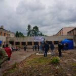 Inwestycja budowlana ostrowieckiego TBS (18 maja 2016 r.) / Teresa Czajkowska / Radio Kielce