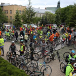 Jubileuszowa Majówka Rowerowa (24 marca 2015 r.) / Piotr Michalski / Radio Kielce