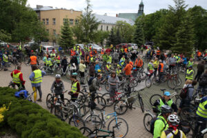 Jubileuszowa Majówka Rowerowa (24 marca 2015 r.) / Piotr Michalski / Radio Kielce