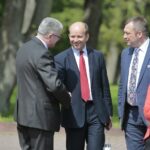 Minister zdrowia Konstanty Radziwiłł odwiedził Rytwiany (6 maja 2016 r) / Jarosław Kubalski / Radio Kielce