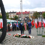 Ostrowieckie obchody 3 maja (3 maja 2016 r) / Teresa Czajkowska / Radio Kielce