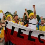 Powitanie Vive Tauron Kielce przed Halą Legionów (30 maja 2016 r). / Wojciech Habdas / Radio Kielce