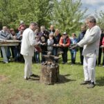 Wytopki Ołowiu w Parku Etnograficznym w Tokarni (15 maja 2016 r). / Jarosław Kubalski / Radio Kielce