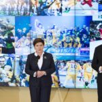 31.05.2016 Zawodnicy Vive Tauronu Kielce spotkali się z premier Beatą Szydło / Kancelaria Premiera