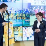 31.05.2016 Zawodnicy Vive Tauronu Kielce spotkali się z premier Beatą Szydło / Kancelaria Premiera