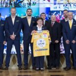 31.05.2016 Zawodnicy Vive Tauronu Kielce spotkali się z premier Beatą Szydło / Kancelaria Premiera