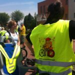 III Rodzinny Rajd Rowerowy Ścieżką Wzdłuż Wąskich Torów (22 maja 2016 r) / Ewa Pociejowska Gawęda / Radio Kielce