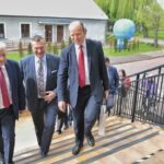 Minister zdrowia Konstanty Radziwiłł odwiedził Rytwiany (6 maja 2016 r) / Jarosław Kubalski / Radio Kielce