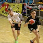 Młodzież Vive Tauronu mistrzami Polski trzynastolatków (15 maja 2016 r) Mecz o trzecie miejsce. / Maciej Makuła / Radio Kielce