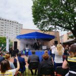 Ostrowiec. Piknik promujący szkolnictwo zawodowe (25 maja 2016 r) / Teresa Czajkowska / Radio Kielce