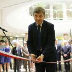 Uroczyste otwarcie Ośrodka Historii i Tradycji Politechniki Świętokrzyskiej (25 maja 2016 r) / Wojciech Habdas / Radio Kielce