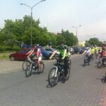 III Rodzinny Rajd Rowerowy Ścieżką Wzdłuż Wąskich Torów (22 maja 2016 r) / Ewa Pociejowska Gawęda / Radio Kielce