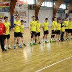 Młodzież Vive Tauronu mistrzami Polski trzynastolatków (15 maja 2016 r) Mecz finałowy. / Maciej Makuła / Radio Kielce