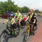 III Rodzinny Rajd Rowerowy Ścieżką Wzdłuż Wąskich Torów (22 maja 2016 r) / Ewa Pociejowska Gawęda / Radio Kielce