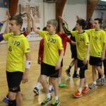 Młodzież Vive Tauronu mistrzami Polski trzynastolatków (15 maja 2016 r) Mecz finałowy. / Maciej Makuła / Radio Kielce