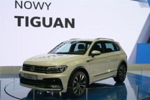 28.05.2016 Auto Formuła. Volkswagen Tiguan / Robert Felczak / Radio Kielce