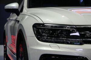 28.05.2016 Auto Formuła. Volkswagen Tiguan / Robert Felczak / Radio Kielce