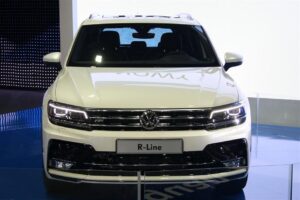 28.05.2016 Auto Formuła. Volkswagen Tiguan / Robert Felczak / Radio Kielce