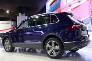 28.05.2016 Auto Formuła. Volkswagen Tiguan / Robert Felczak / Radio Kielce