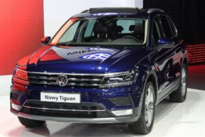 28.05.2016 Auto Formuła. Volkswagen Tiguan / Robert Felczak / Radio Kielce