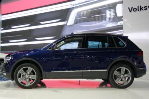 28.05.2016 Auto Formuła. Volkswagen Tiguan / Robert Felczak / Radio Kielce