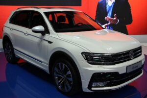 28.05.2016 Auto Formuła. Volkswagen Tiguan / Robert Felczak / Radio Kielce