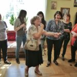 07.05.2016 Niesłyszący zwiedzali Muzeum Henryka Sienkiewicza w Oblęgorku / Jarosław Kubalski / Radio Kielce