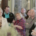 07.05.2016 Niesłyszący zwiedzali Muzeum Henryka Sienkiewicza w Oblęgorku / Jarosław Kubalski / Radio Kielce