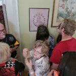 07.05.2016 Niesłyszący zwiedzali Muzeum Henryka Sienkiewicza w Oblęgorku / Jarosław Kubalski / Radio Kielce