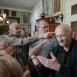 07.05.2016 Niesłyszący zwiedzali Muzeum Henryka Sienkiewicza w Oblęgorku / Jarosław Kubalski / Radio Kielce