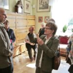 07.05.2016 Niesłyszący zwiedzali Muzeum Henryka Sienkiewicza w Oblęgorku / Jarosław Kubalski / Radio Kielce