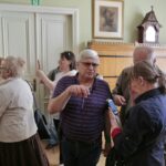 07.05.2016 Niesłyszący zwiedzali Muzeum Henryka Sienkiewicza w Oblęgorku / Jarosław Kubalski / Radio Kielce