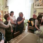 07.05.2016 Niesłyszący zwiedzali Muzeum Henryka Sienkiewicza w Oblęgorku / Jarosław Kubalski / Radio Kielce