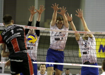 23.03.2016 Kielce. Mecz Effector Kielce - Asseco Resovia Rzeszów. / Jarosław Kubalski / Radio Kielce