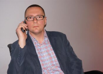 Bartosz Prońko, doradca zawodowy / Karol Żak / Radio Kielce