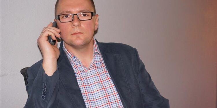 Bartosz Prońko, doradca zawodowy / Karol Żak / Radio Kielce