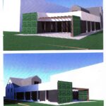 Projekt rozbudowy klubu abstynentów "Raj" / Beata Mazurek - Architekt