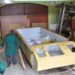 Rekonstrukcja niemieckiego działa samobieżnego Stug IV w Muzeum "Orła Białego" w Skarżysku. / Artur Buńko / Muzeum "Orła Białego" w Skarżysku