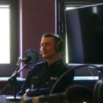 1.05.2016 Dzień Dobry Dzieci. Mariusz Bednarski, Komenda Wojewódzka Policji w Kielcach / Karol Żak / Radio Kielce