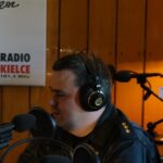 1.05.2016 Dzień Dobry Dzieci. Kapitan Paweł Nyk, Państwowa Straż Pożarna / Karol Żak / Radio Kielce
