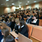 Kierownictwo SLD zainaugurowało Świętokrzyską Konwencję Samorządową. Spotkanie ze studentami UJK. / Stanisław Blinstrub / Radio Kielce