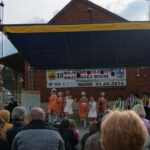 01.05.2016 Święto Wiśni Nadwiślanki w gminie Ożarów / Teresa Czajkowska / Radio Kielce