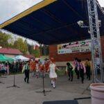 01.05.2016 Święto Wiśni Nadwiślanki w gminie Ożarów / Teresa Czajkowska / Radio Kielce